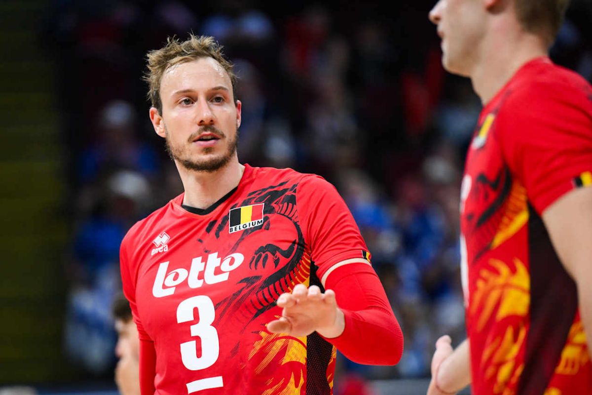 Éblouissant cet été, le capitaine belge est aujourd’hui confronté à un diagnostic de cancer. (Volleyballworld)