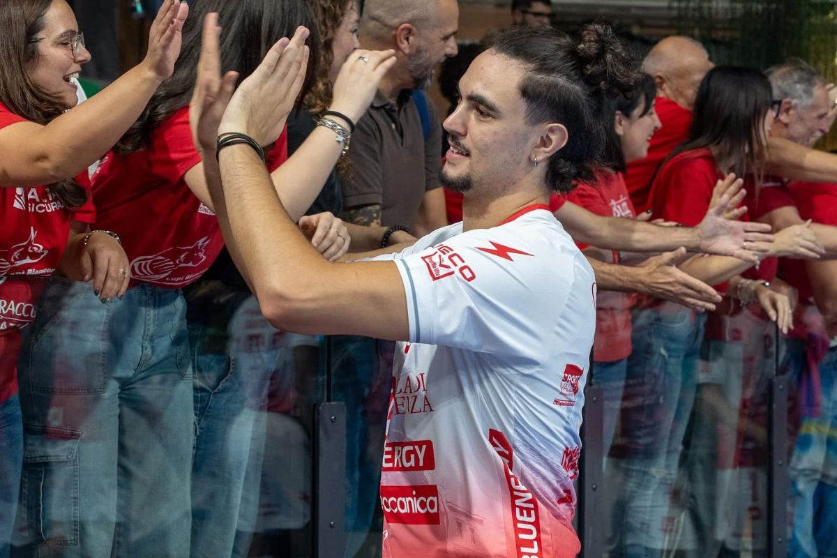 La dernière titularisation de Joris Seddik en club datait du 5 mai 2025, lors de la demi-finale de MSL contre Tours. (Piacenza)