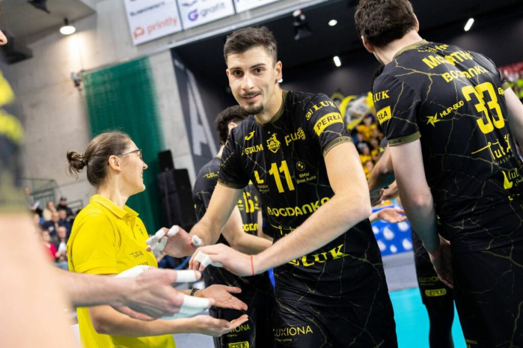 Le capitaine de l’équipe de Bulgarie poursuivra pour une troisième saison avec Lublin. (PlusLiga)