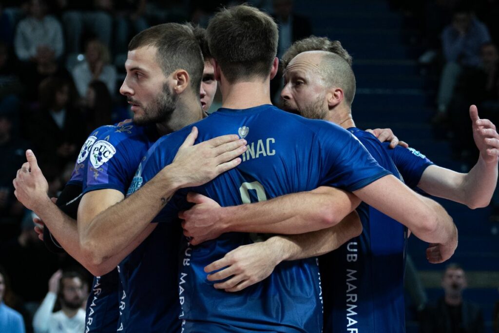 Sur les cinq dernières rencontres jouées à Saint-Nazaire, Paris en a remporté deux. (Leo Trimbur)