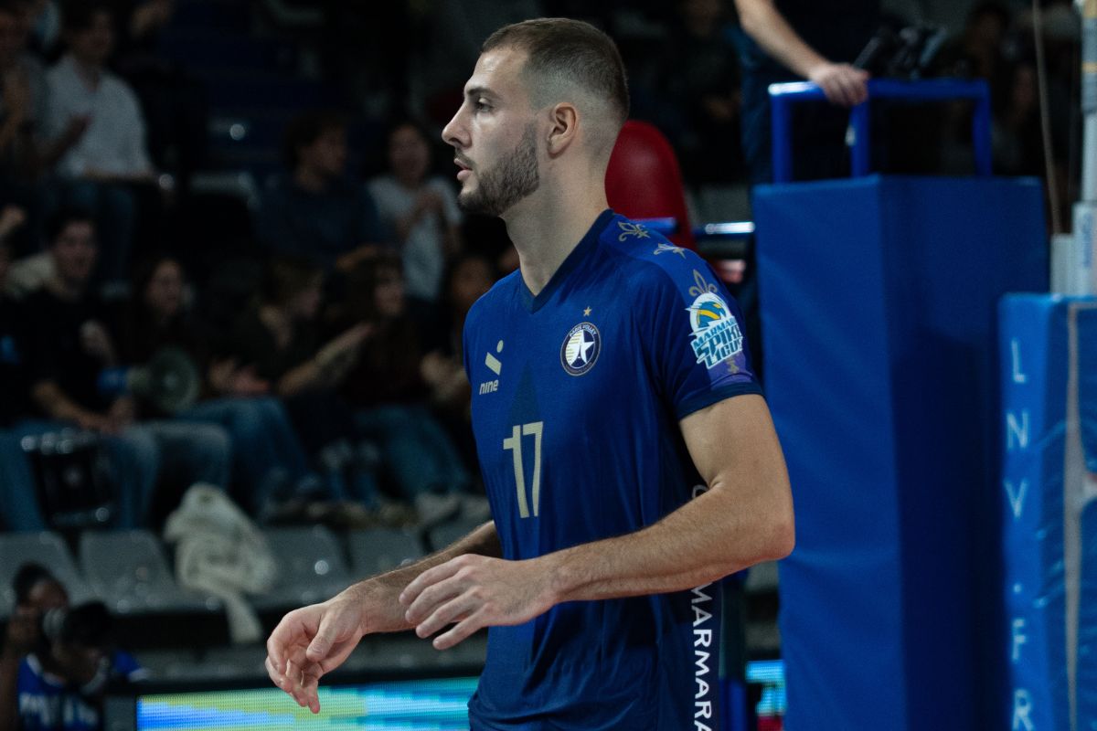 Avec 28 blocs, François Huetz est le meilleur bloqueur de la Marmara SpikeLigue. (Leo Trimbur)