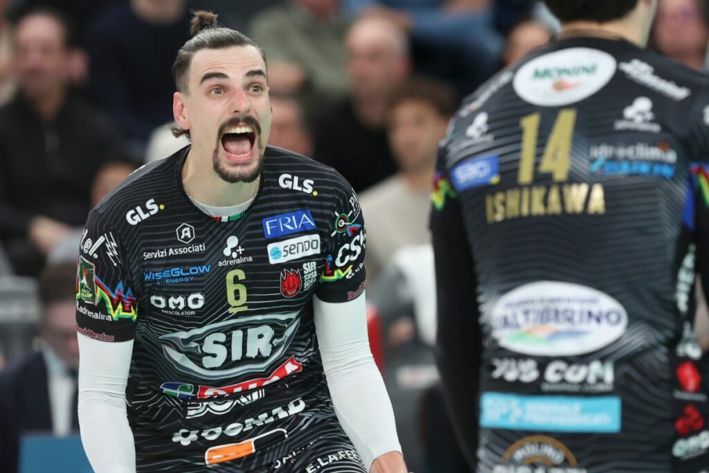 Simone Giannelli, capitaine de Perugia et de l’équipe d’Italie, compte déjà trois victoires en Coupe d’Italie. (LegaVolley)