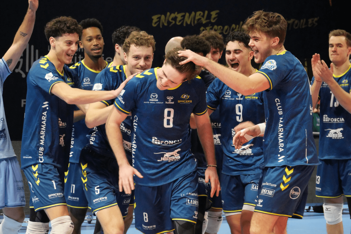 Pierre Derouillon, titularisé contre Sète, a été désigné MVP de la rencontre après avoir inscrit 19 points.