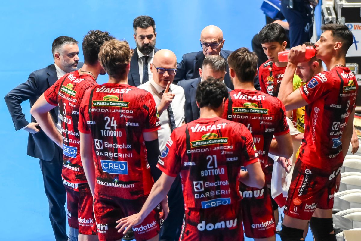 La Lube Civitanova a enregistré 4 défaites lors de ses 6 derniers matchs en SuperLega. (LegaVolley)