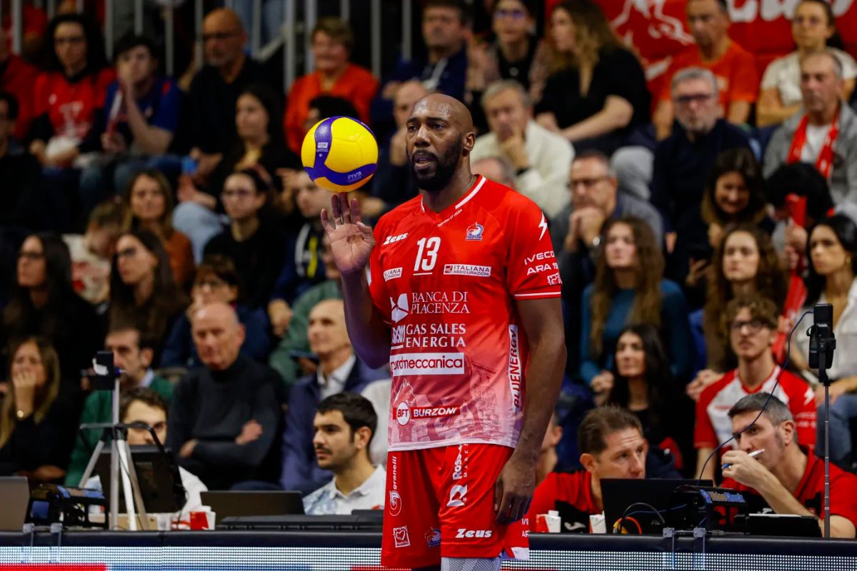 Depuis le début de la saison en SuperLega, Robertlandy Simon avait inscrit 17 blocs en 8 rencontres. (LegaVolley)