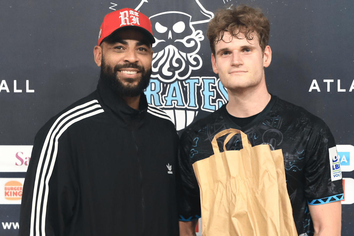 Martin Lallemand a été élu MVP à trois reprises depuis le début de la saison, face à Saint-Quentin, Abeille Girondine et France Avenir. (LNV - Royan)