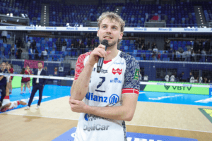 Ferre Reggers est actuellement le meilleur marqueur de SuperLega avec 226 points. (LegaVolley)