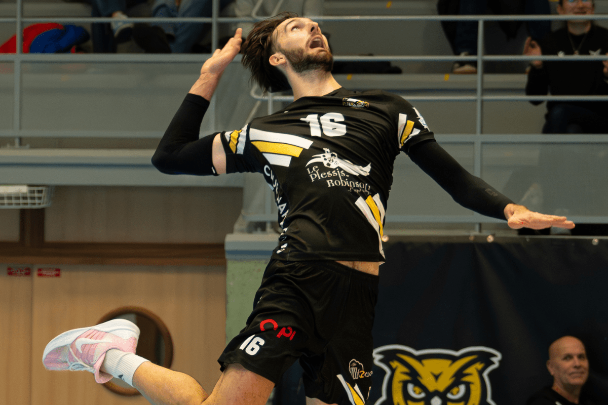 Nathan Canovas occupe la deuxième place au classement des meilleurs marqueurs de l’équipe avec 172 points. (Leo Trimbur)