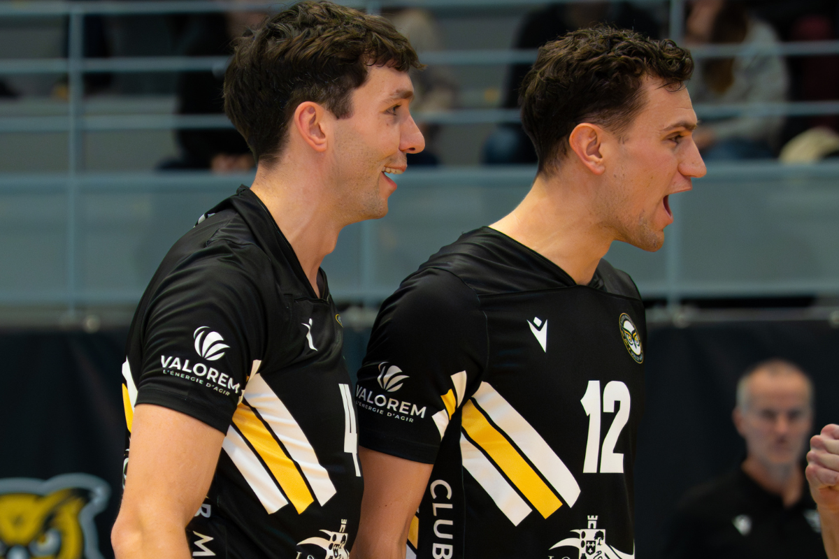 Le Plessis-Robinson se situe actuellement à la cinquième position du classement de la Marmara SpikeLigue. (Leo Trimbur)