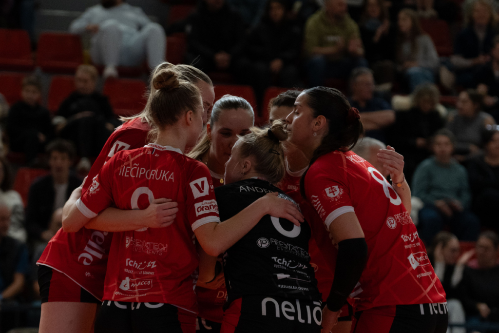 Avec 9 points au compteur, Saint-Dié-des-Vosges occupe actuellement la 11e place. (LNV - Saint-Dié-des-Vosges)