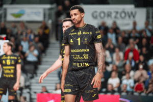 Cette saison, Daenan Gyimah s’est déjà imposé en remportant la Supercoupe de Pologne. (PlusLiga)