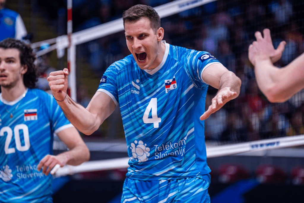 Jan Kozamernik évolue désormais au Japon, sous les couleurs des Tokyo Great Bears. (Volleyballworld)