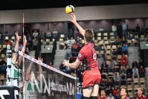 La dernière participation du CVB 52 à la Challenge Cup remonte à la saison 2016-2017. (LNV - Chaumont)