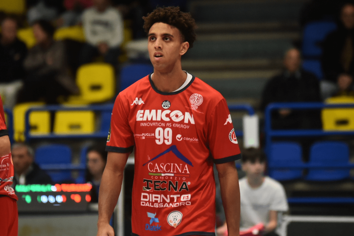 Ibrahim Lawani évoluera cette saison à Altekma aux côtés de Jordan Ewert, ancien joueur de Saint-Nazaire. (LegaVolley)