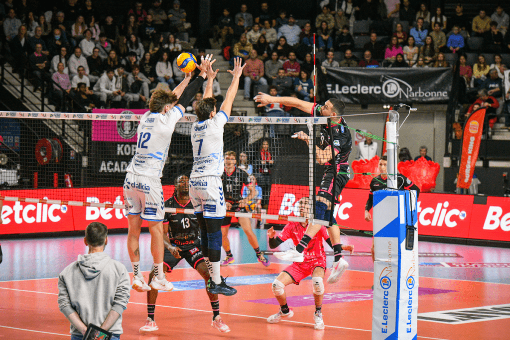 Willner Rivas retrouve progressivement son meilleur niveau après une période d’indisponibilité plus tôt dans la saison. (LNV - Narbonne (JM Cornu))