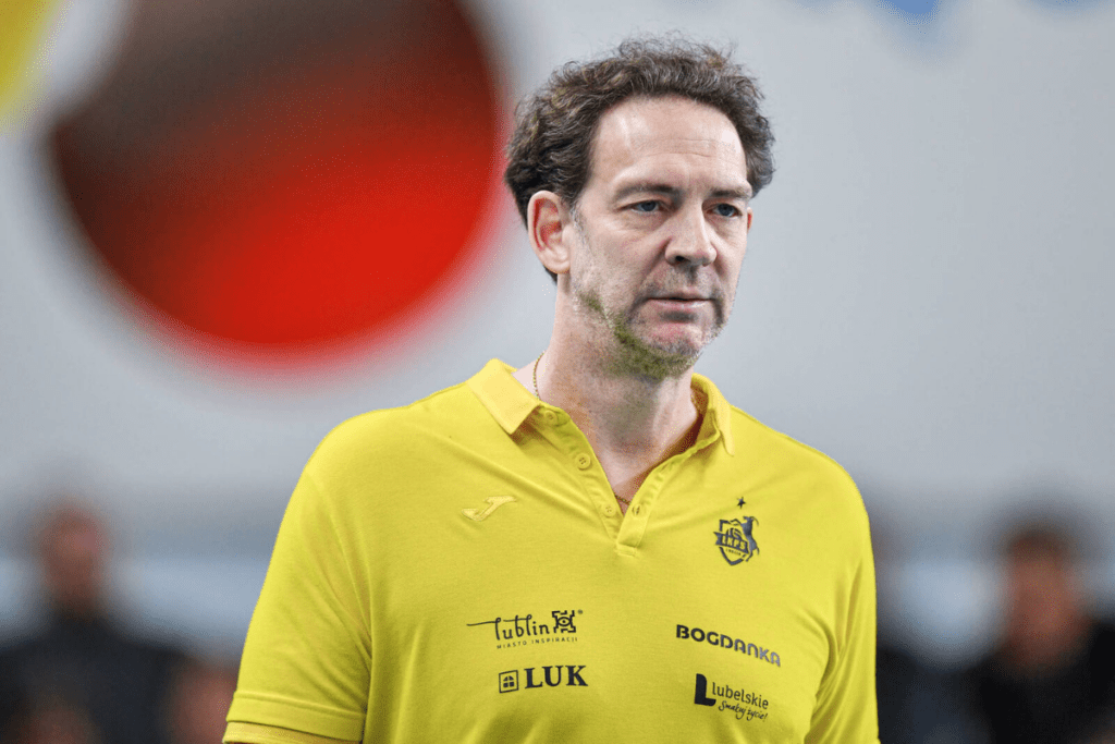 Le prochain match de Stéphane Antiga et de Lublin se disputera le 8 janvier face à Roeselare, en Ligue des champions. (PlusLiga)