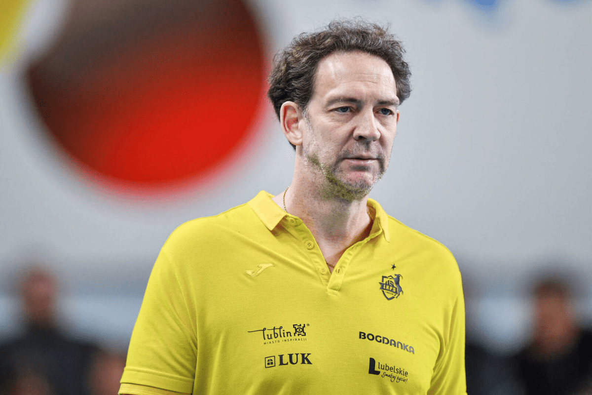 Le prochain match de Stéphane Antiga et de Lublin se disputera le 8 janvier face à Roeselare, en Ligue des champions. (PlusLiga)