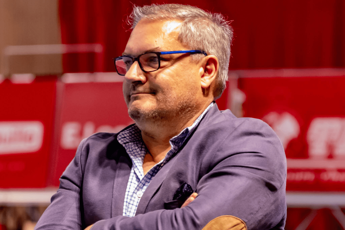 Bruno Soirfeck préside le club de Chaumont depuis 2009. (Emmanuel Vannicelli)