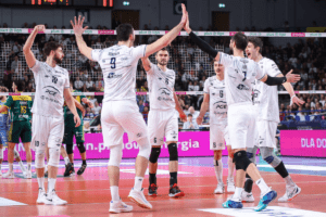 L’équipe de Kévin Tillie s’était imposée 3-0 lors de son premier match de Ligue des Champions. (PlusLiga)