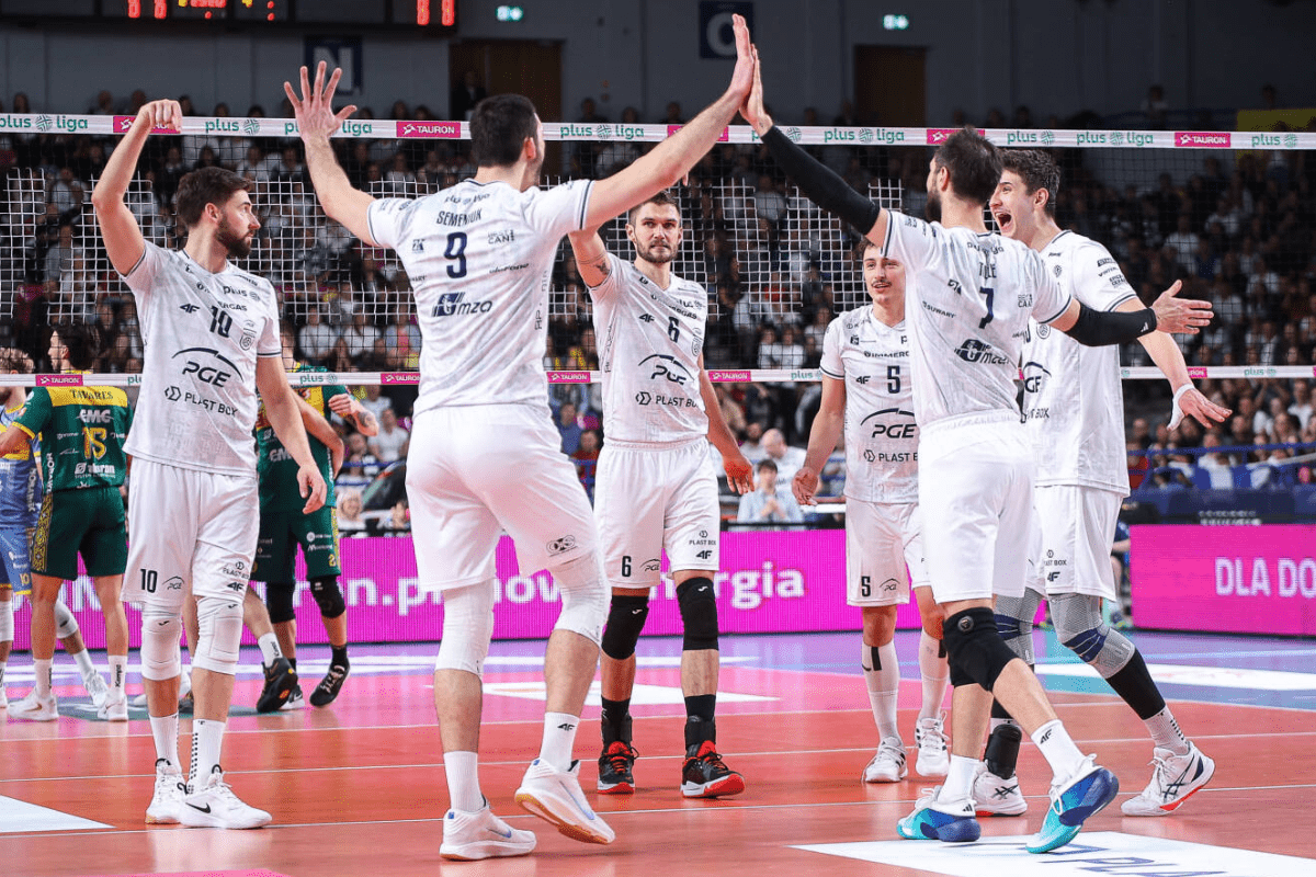 L’équipe de Kévin Tillie s’était imposée 3-0 lors de son premier match de Ligue des Champions. (PlusLiga)