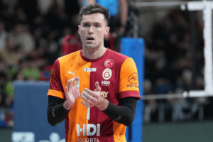 Déjà forfait contre Roeselare, Thomas Jaeschke devra encore attendre pour jouer son premier match de Ligue des Champions cette saison. (Galatasaray)