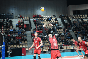 Chaumont est encore engagé en Marmara SpikeLigue, en Coupe de France et en Challenge Cup. (CEV)