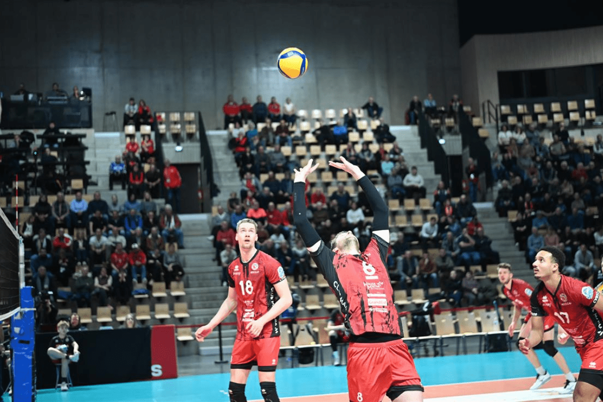 Chaumont est encore engagé en Marmara SpikeLigue, en Coupe de France et en Challenge Cup. (CEV)