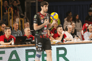 Le joueur est encore contractuellement lié au club. (LegaVolley)