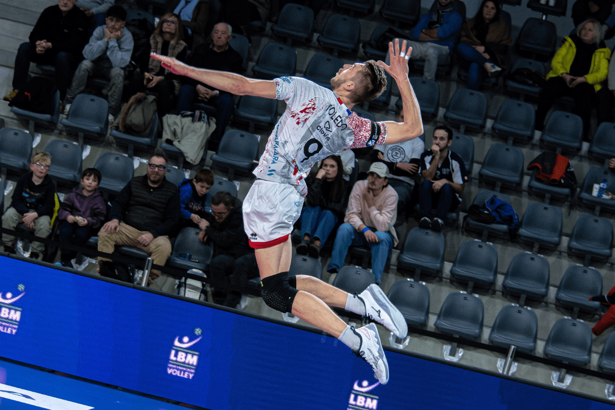 Pierre Toledo n’est plus qu’à cinq points d’atteindre la barre des 200 points cette saison. (LNV - Sète)