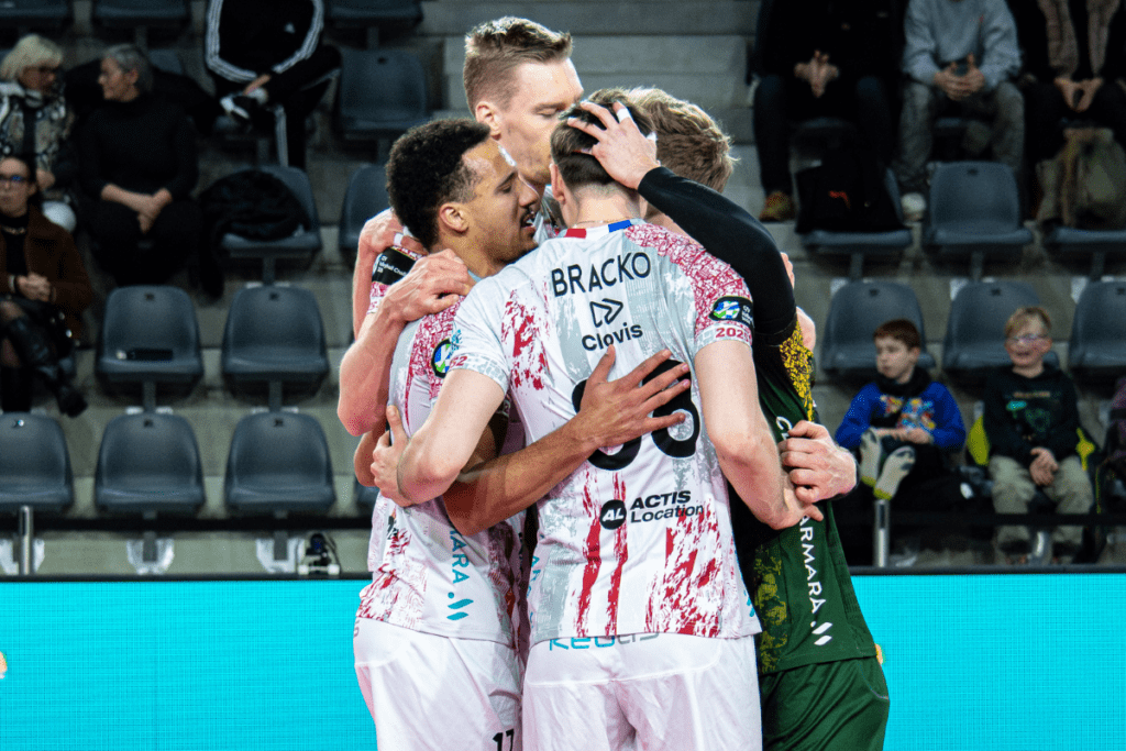 Chaumont enchaîne une deuxième victoire consécutive en l’espace d’une semaine. (LNV Sète : L Belliard)