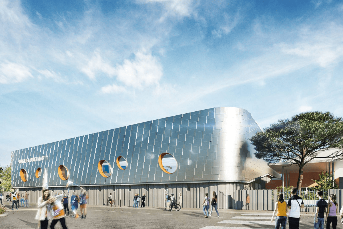 La salle devrait disposer d’une capacité de 1 600 places assises. (Atelier +)