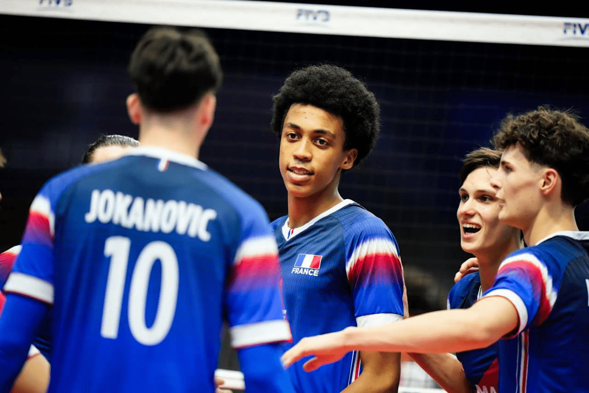 Daniel Iyegbekedo a inscrit 78 points lors du Mondial U19. (Volleyballworld)