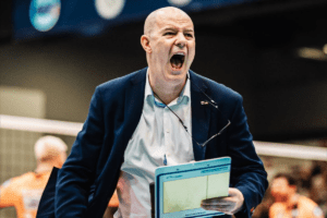 Joel Banks avait un contrat avec Berlin jusqu’en 2028. (BR Volleys)