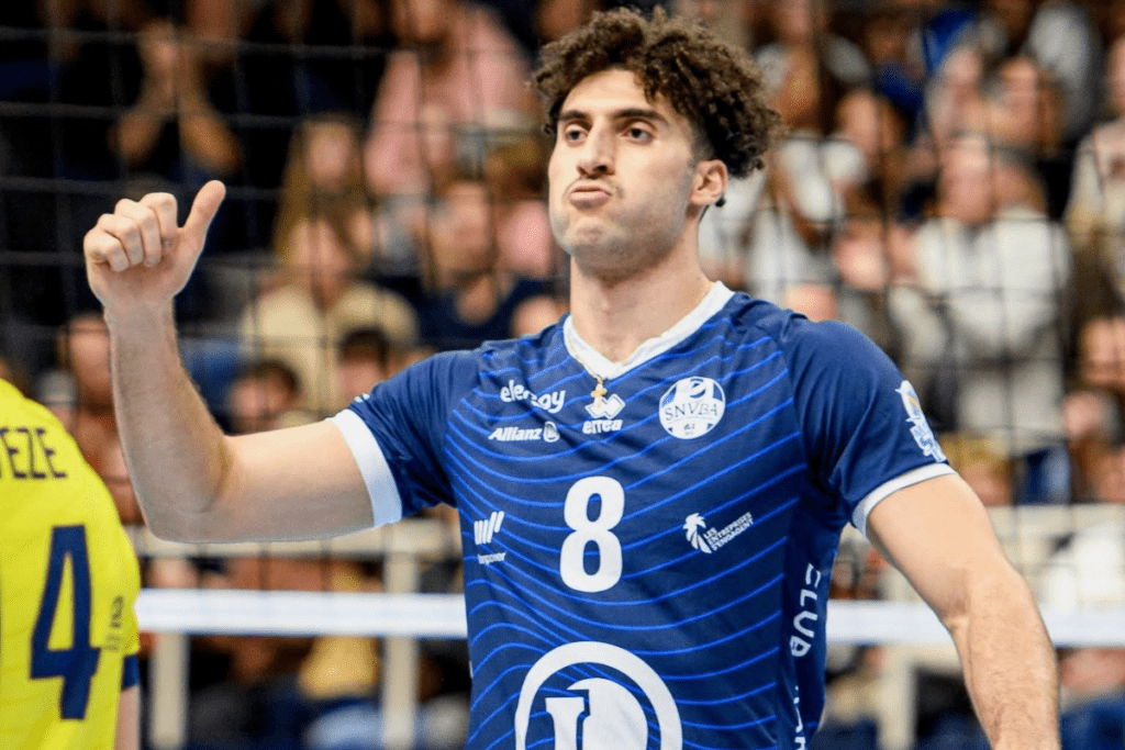 L’Argentine sera une grande première pour Anthony Cherfan, qui y poursuivra sa saison. (Saint-Nazaire)