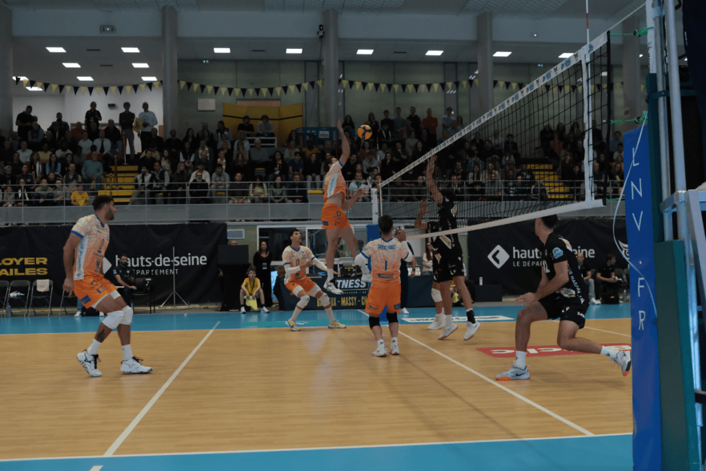 Montpellier est invaincu à domicile cette saison. (LNV - Plessis-Robinson)