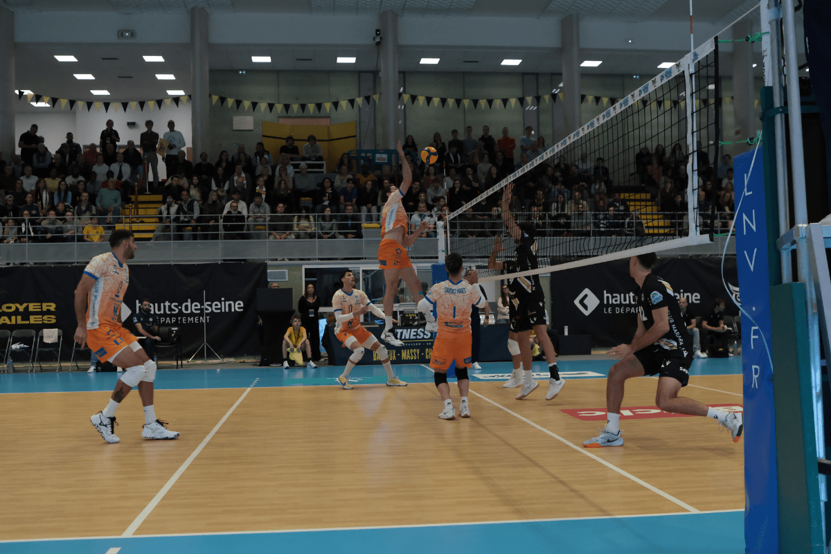 Montpellier est invaincu à domicile cette saison. (LNV - Plessis-Robinson)