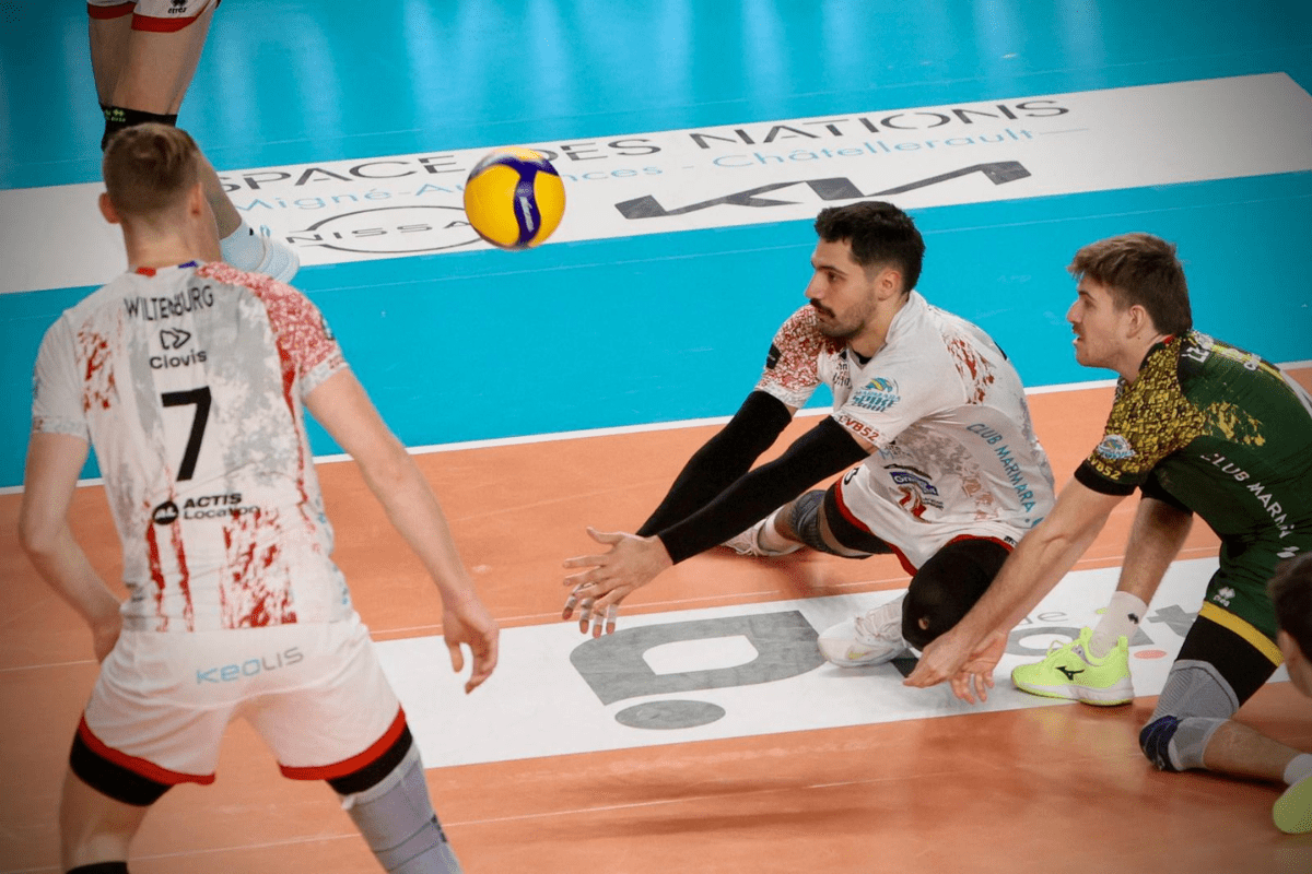 Lors des cinq dernières confrontations, l’Alterna SPVB s’est imposé à quatre reprises. (LNV - Poitiers)