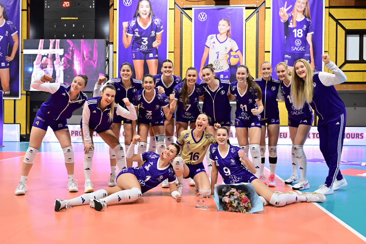 Le Cannet poursuit sa série à domicile avec une huitième victoire d’affilée en Saforelle Power 6. (LNV - Le Cannet - Christian Besson)