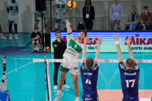 Vasiliy Molotkov est le troisième meilleur marqueur de la MSL avec 326 points, tandis que Venislav Antov occupe la quatrième place avec 322 points. (LNV - Paris - Fabi78230)