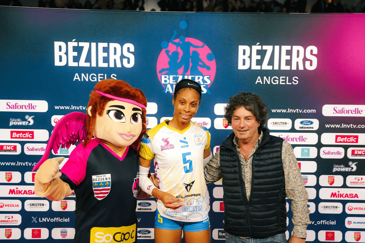 Lauren Matthews est la meilleure marqueuse du championnat avec un total de 297 points. (LNV - Béziers)