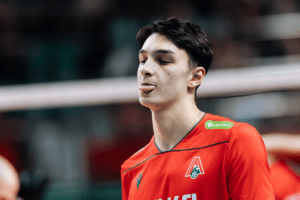 Simeon Nikolov compte déjà 123 points dans le championnat russe cette saison. (Lokomotiv Novosibirsk)