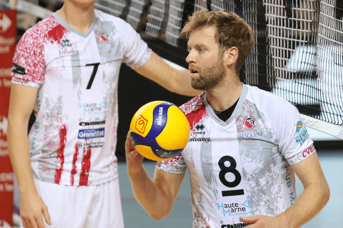 Chaumont, 13e de la MSL, devra se passer de Walsh pour plusieurs matchs. (LNV - Ajaccio - Florent Selvini)