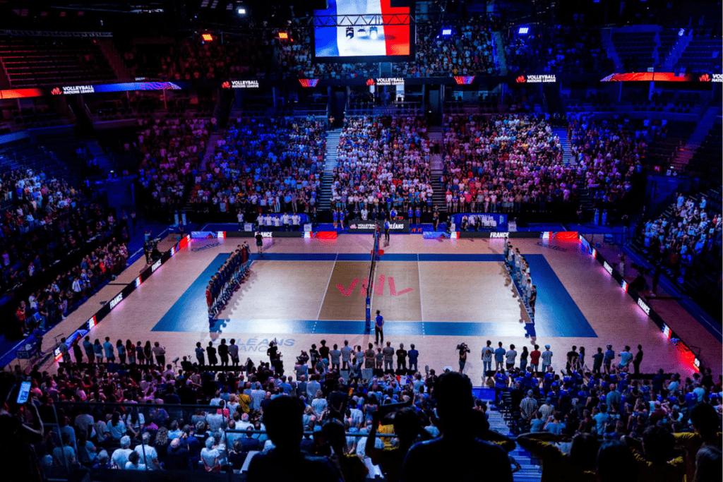 VNL : Orléans - France