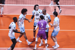 Tours a remporté deux sets en deux rencontres, tandis que Ljubljana n’a pas encore inscrit le moindre set dans cette édition de la Ligue des Champions. (CEV)