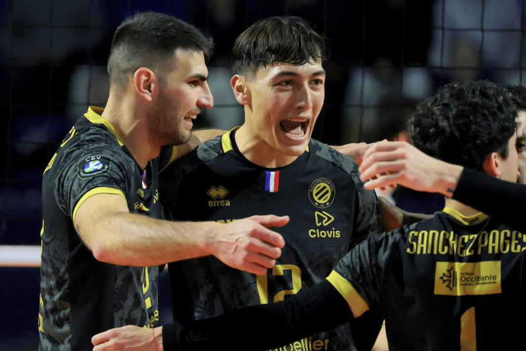 Haukea Mare a remporté le championnat d’Europe U20 en 2024 avec la France. (Photo: MHSCVB / FCHORT)