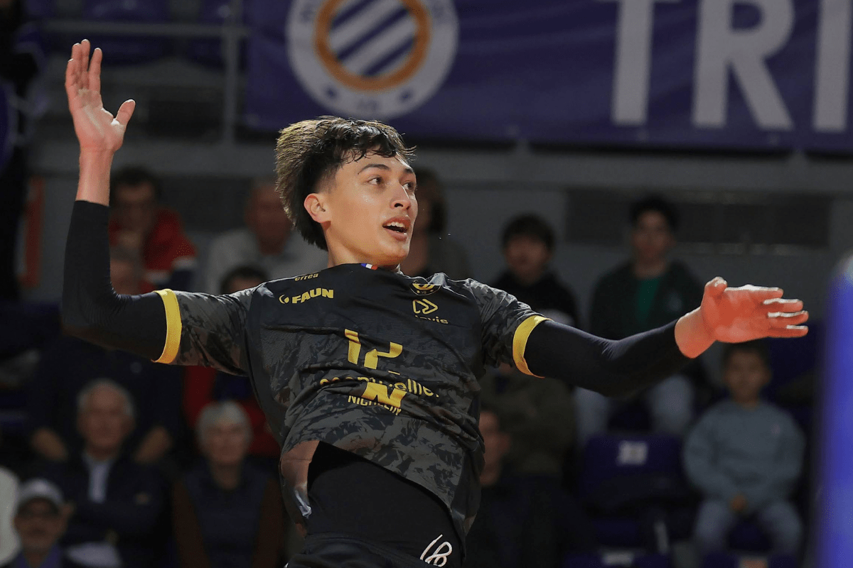 Haukea Mare a inscrit son premier point en Marmara SpikeLigue le 22 novembre 2025, face à Narbonne, lors de la 7e journée, devant 2 429 spectateurs. (Photo : MHSCVB / FCHORT)