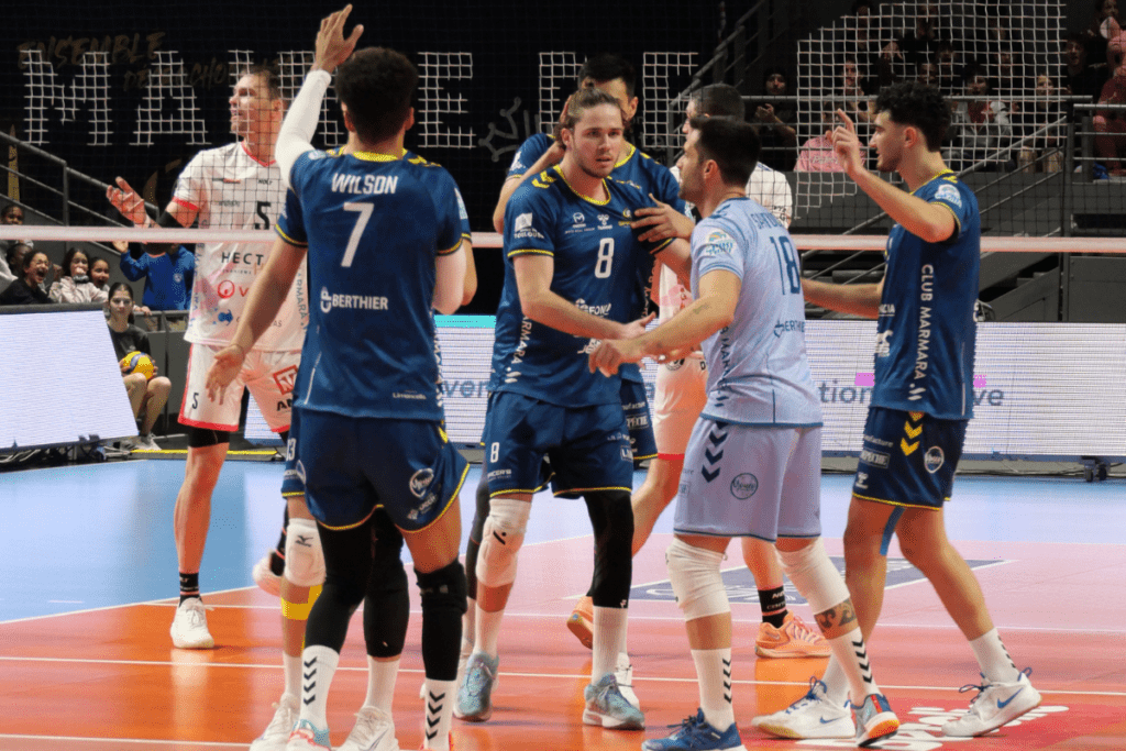 Toulouse décroche sa septième victoire de la saison en MSL en battant Narbonne. (LNV - Toulouse)