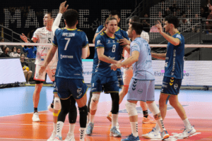 Toulouse décroche sa septième victoire de la saison en MSL en battant Narbonne. (LNV - Toulouse)