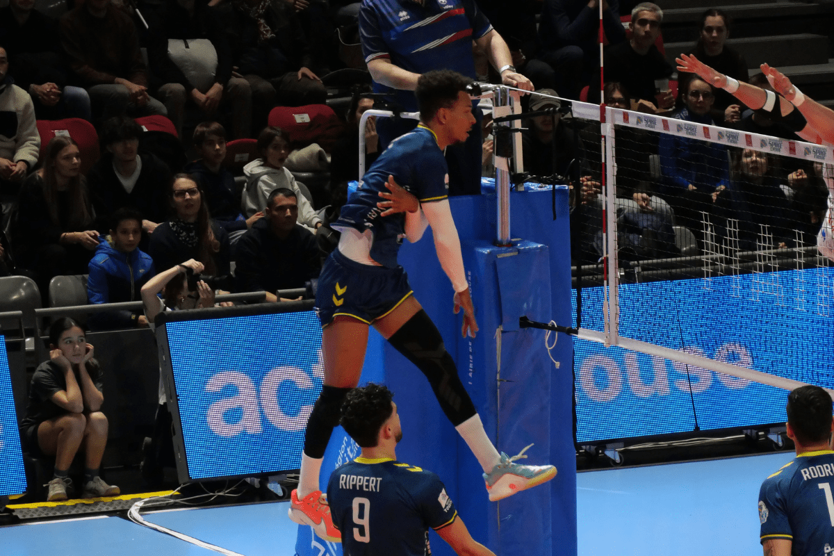 Lors du derby, Toulouse a montré une attaque bien plus efficace que Narbonne. (LNV - Toulouse)