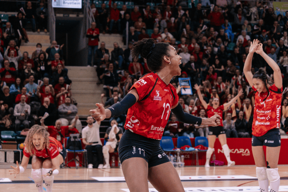 Mulhouse affiche 24 victoires en 24 matchs cette saison. (LNV - Mulhouse)